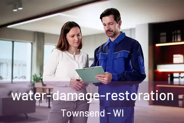  water-damage-restoration Townsend - WI