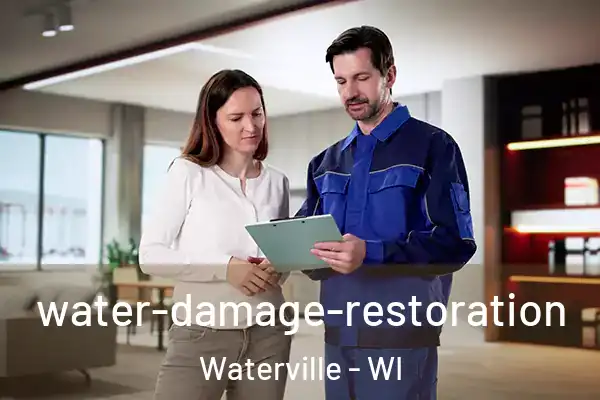  water-damage-restoration Waterville - WI