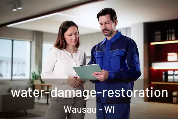  water-damage-restoration Wausau - WI