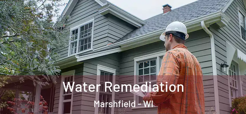  Water Remediation Marshfield - WI