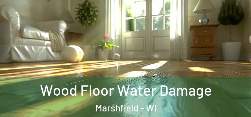  Wood Floor Water Damage Marshfield - WI